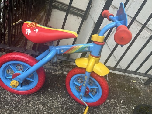 Paw patrol kids training - paw, bike