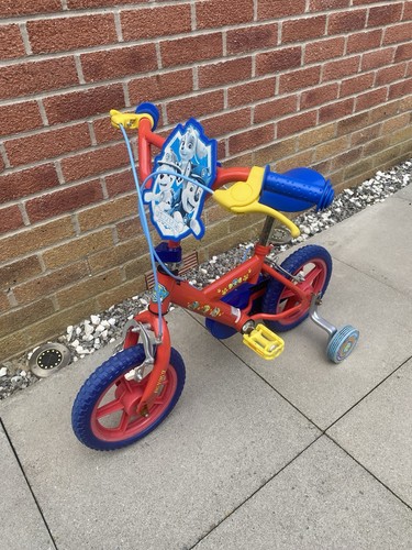 Paw patrol kids training - kids, bike