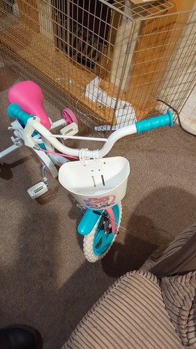 Kids bike stabilisers - bike,