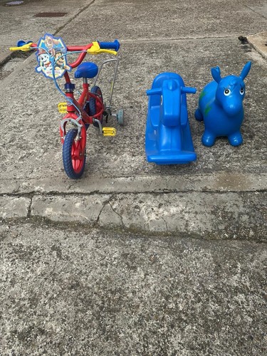 Paw patrol kids bike 12 - paw,