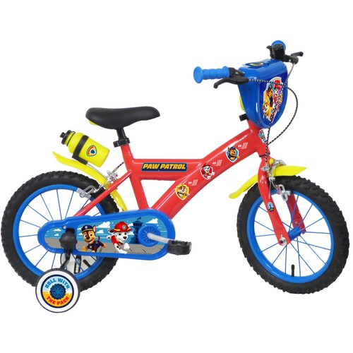 Kids paw patrol bike - paw,