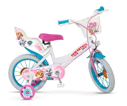 Toimsa paw patrol bike - patrol, white