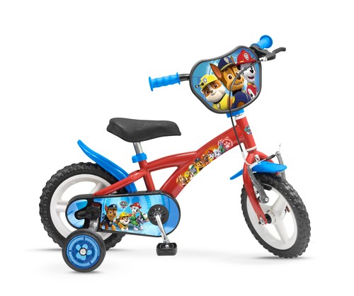 Kids paw patrol bike red - kids, 12"