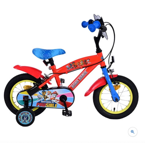 Paw patrol inch kids bike - paw, 12
